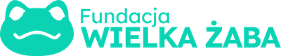 Logotyp Fundacji Wielka Żaba