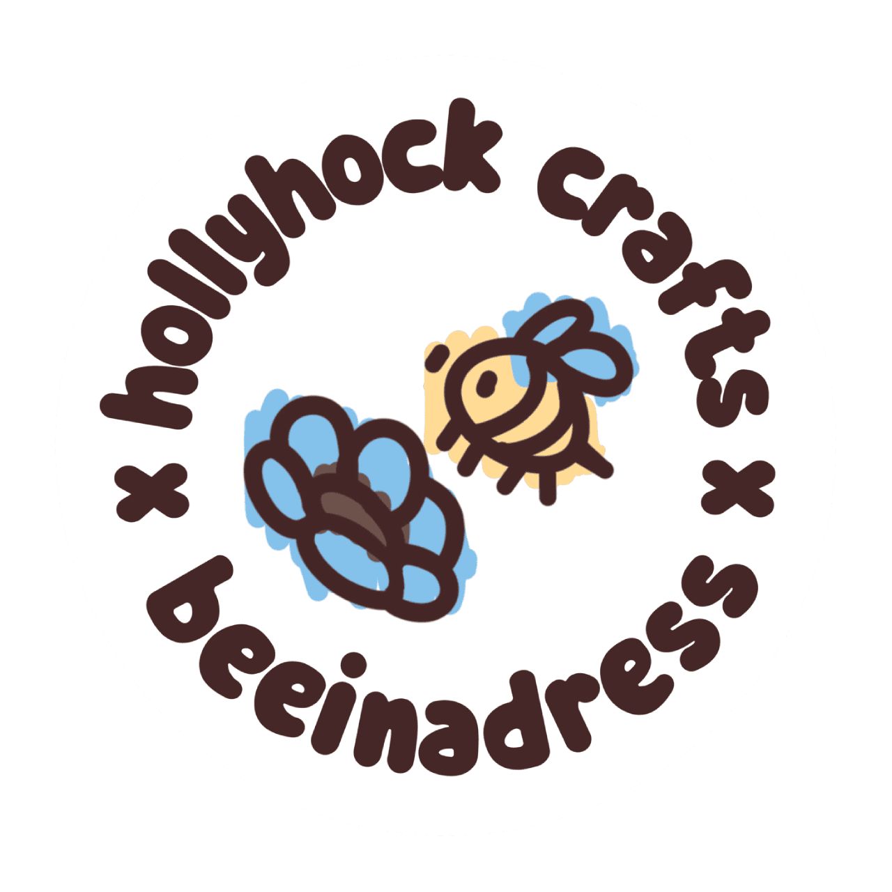 Hollybee (Hollyhock Crafts x beeinadress)